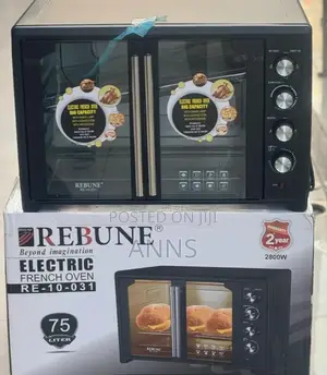 Rebune 75litres ~ Commercial Oven