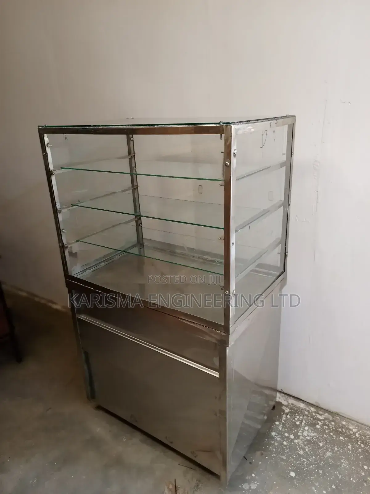 Stainless Steel Fabricated Cake Chiller/Display