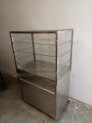 Stainless Steel Fabricated Cake Chiller/Display