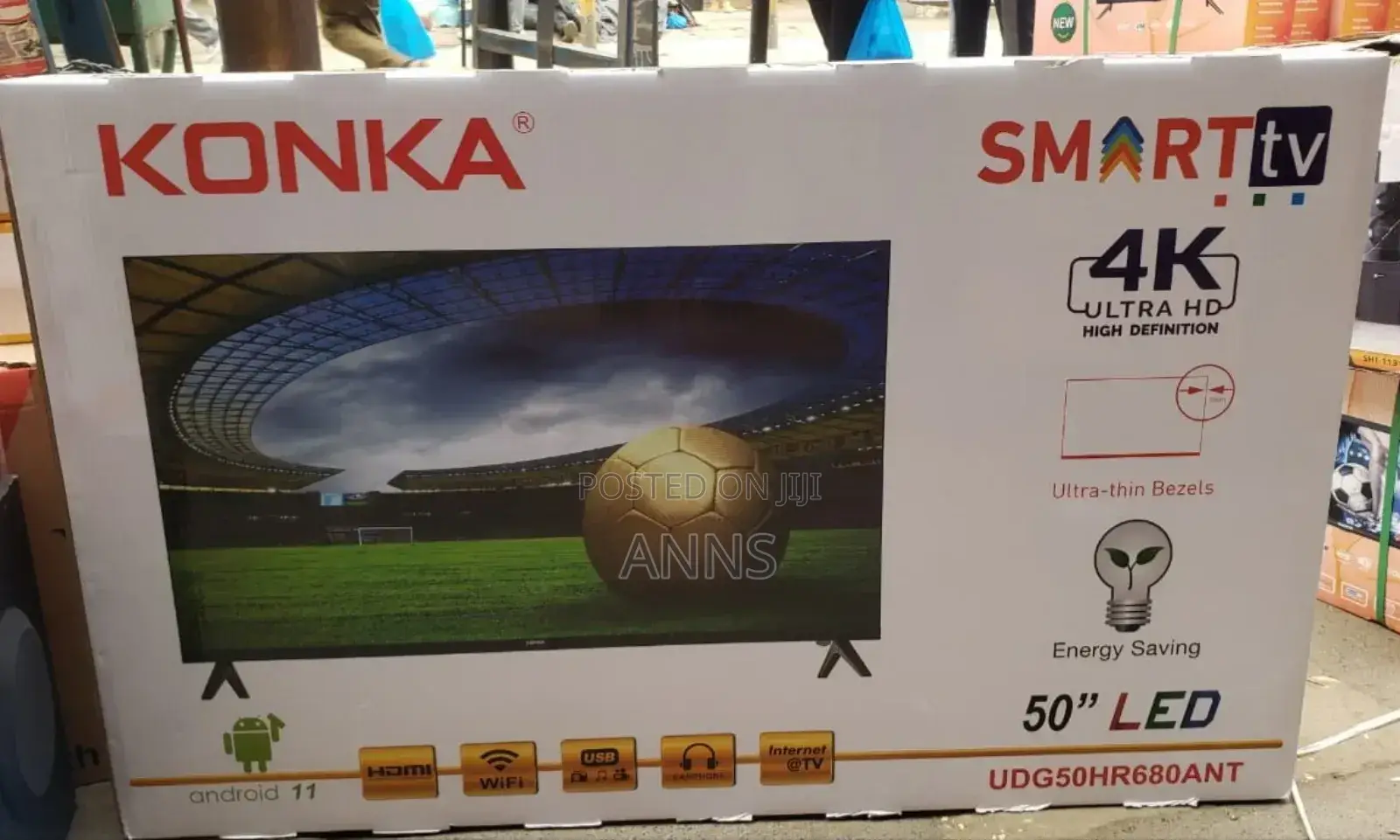 Konka 50" Smart UHD Television