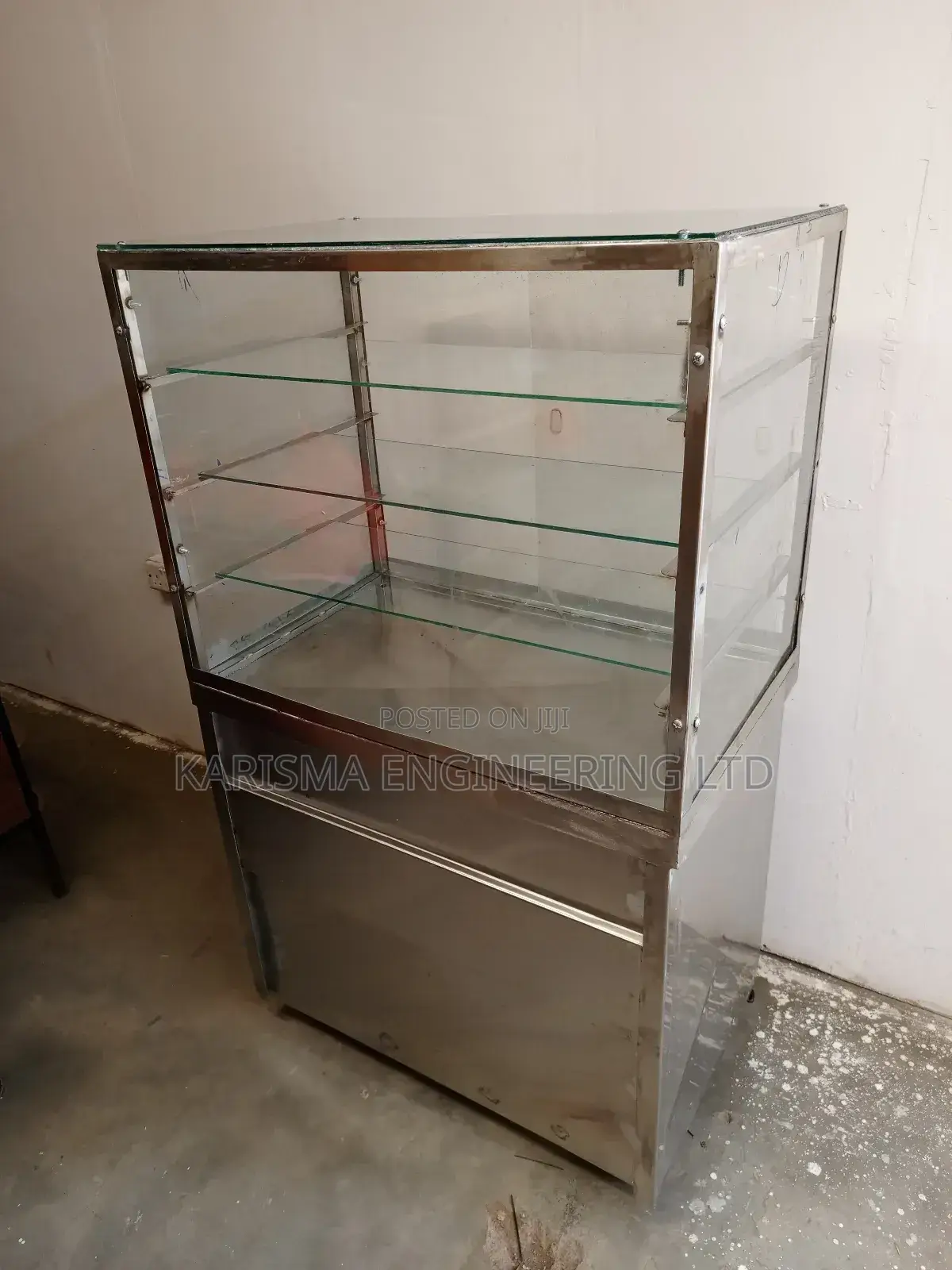 Commercial Locally Fabricated Cake Display