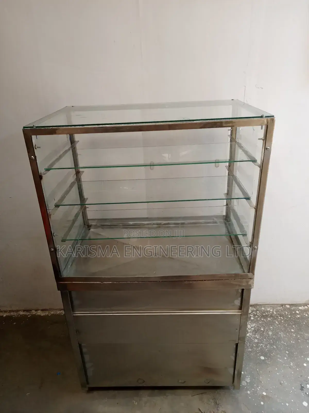 Commercial Locally Fabricated Cake Display
