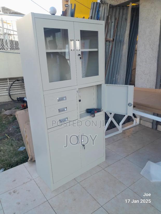 Marvel Office Cabinet - main view