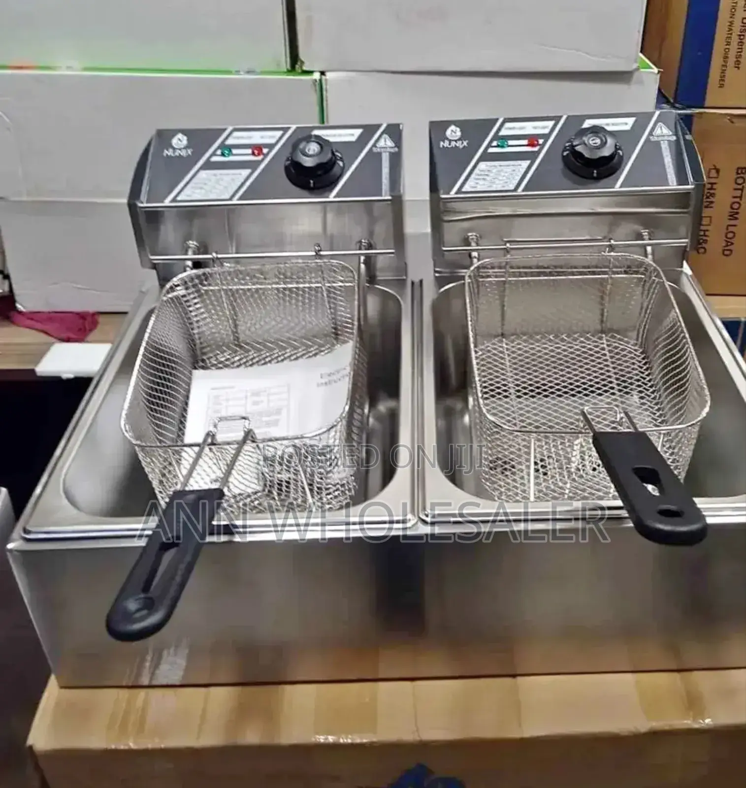 Nunix-Double-Electric-Deep-Frier-6l-6l