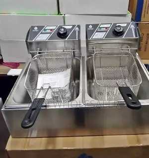 Nunix-Double-Electric-Deep-Frier-6l-6l