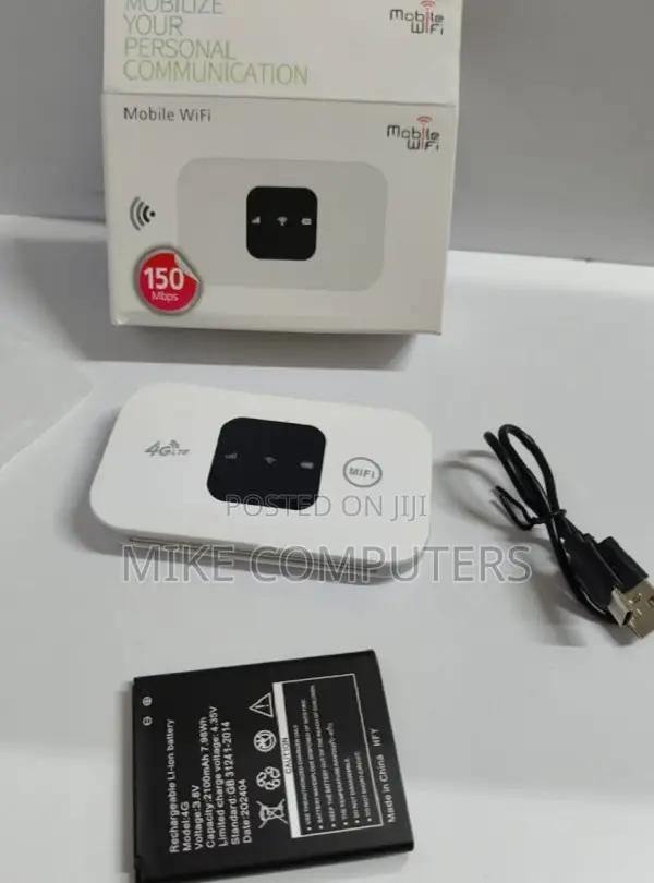 Mifi Portable Mifi-Portable WIRELESS 150 MBPS