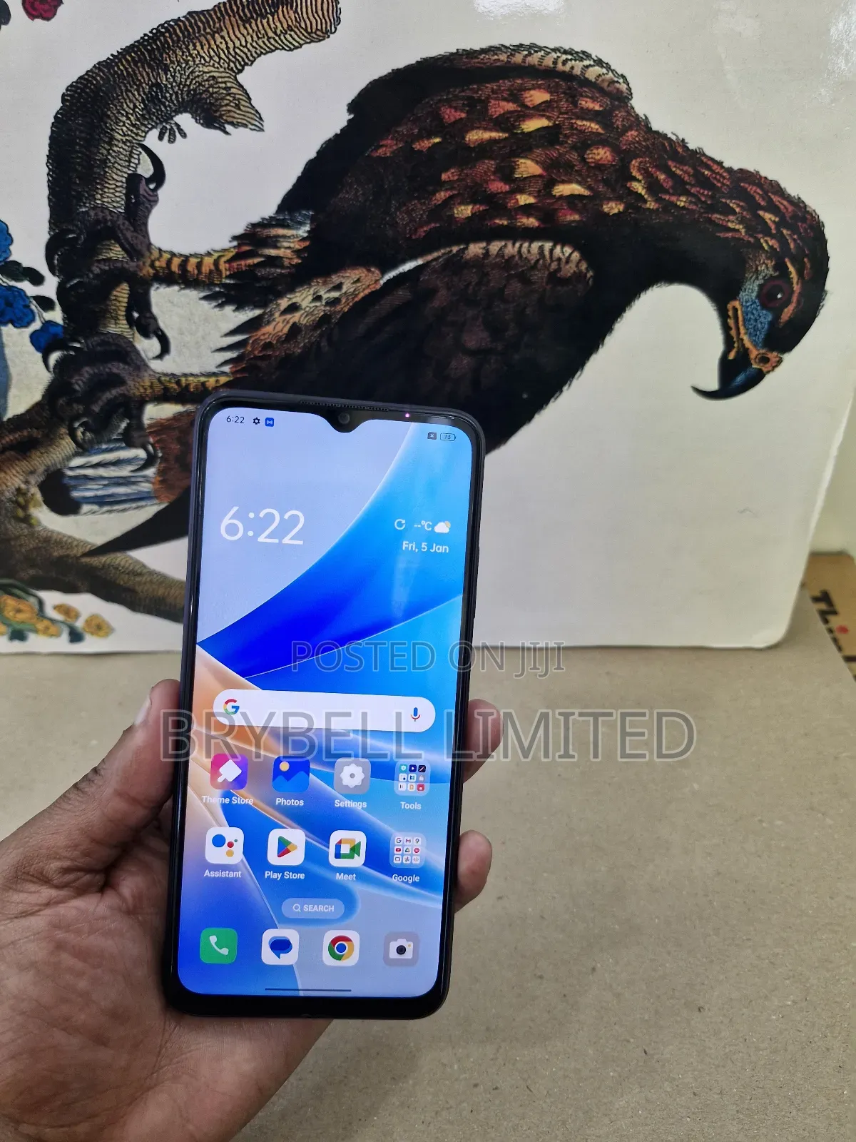 Oppo A17K 64 GB Blue