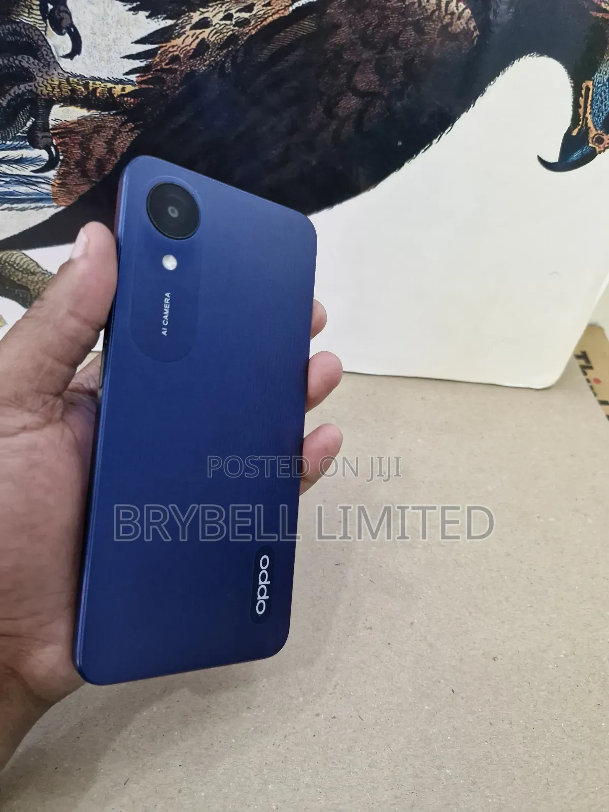 Oppo A17K 64 GB Blue