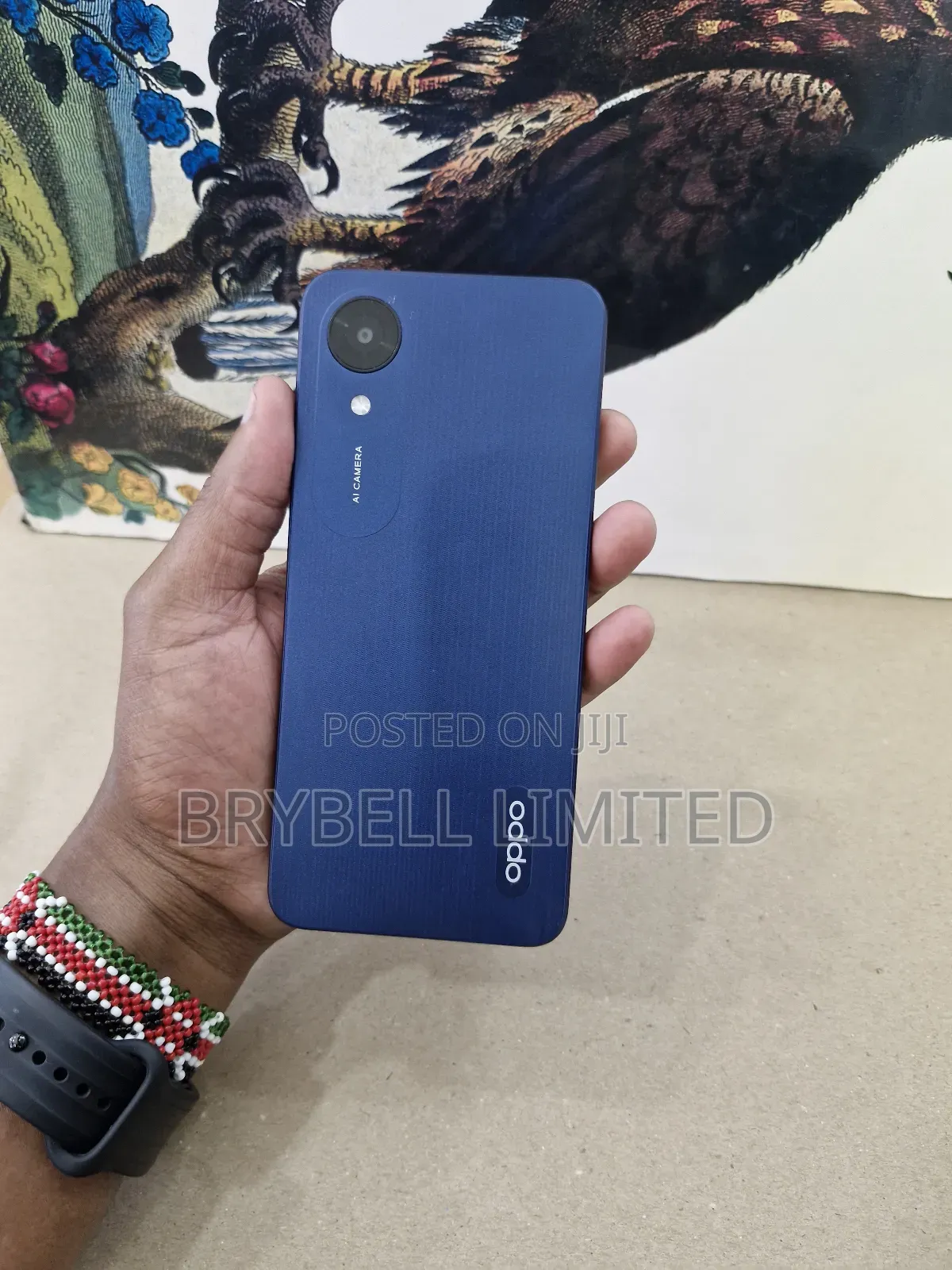 Oppo A17K 64 GB Blue