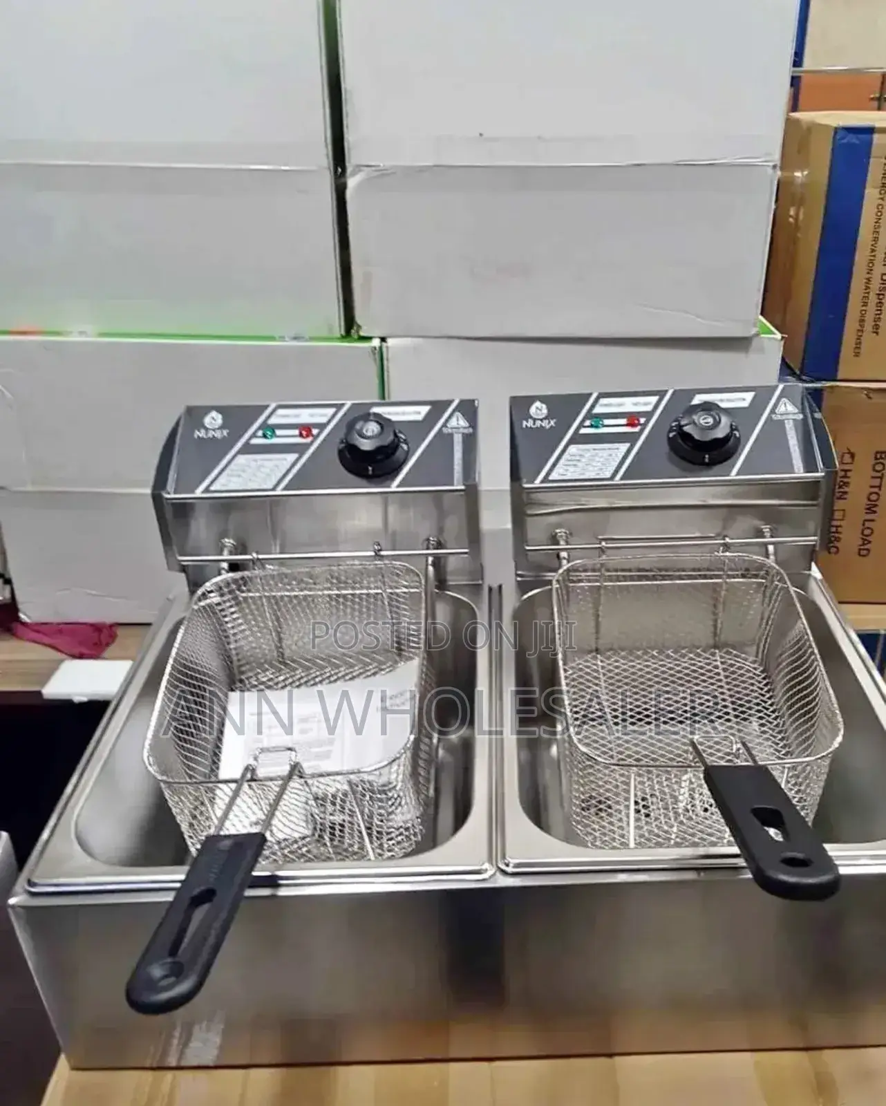Stainless-Steel-Nunix-Double-Frier