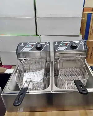 Stainless-Steel-Nunix-Double-Frier