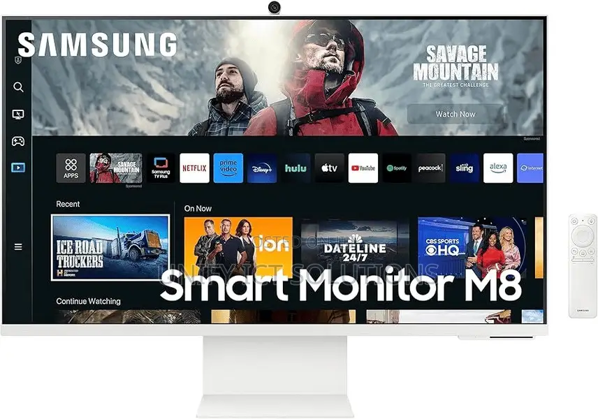 Samsung 32" M80C Smart Monitor UHD With Streaming TV