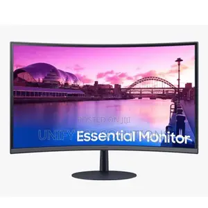 Samsung 27′′ Curved Essential Monitor LS27C390EAMXUE