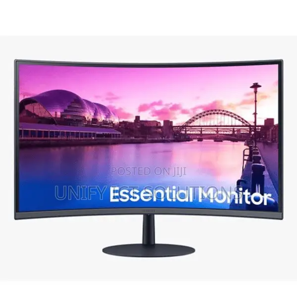 Samsung 27′′ Curved Essential Monitor LS27C390EAMXUE