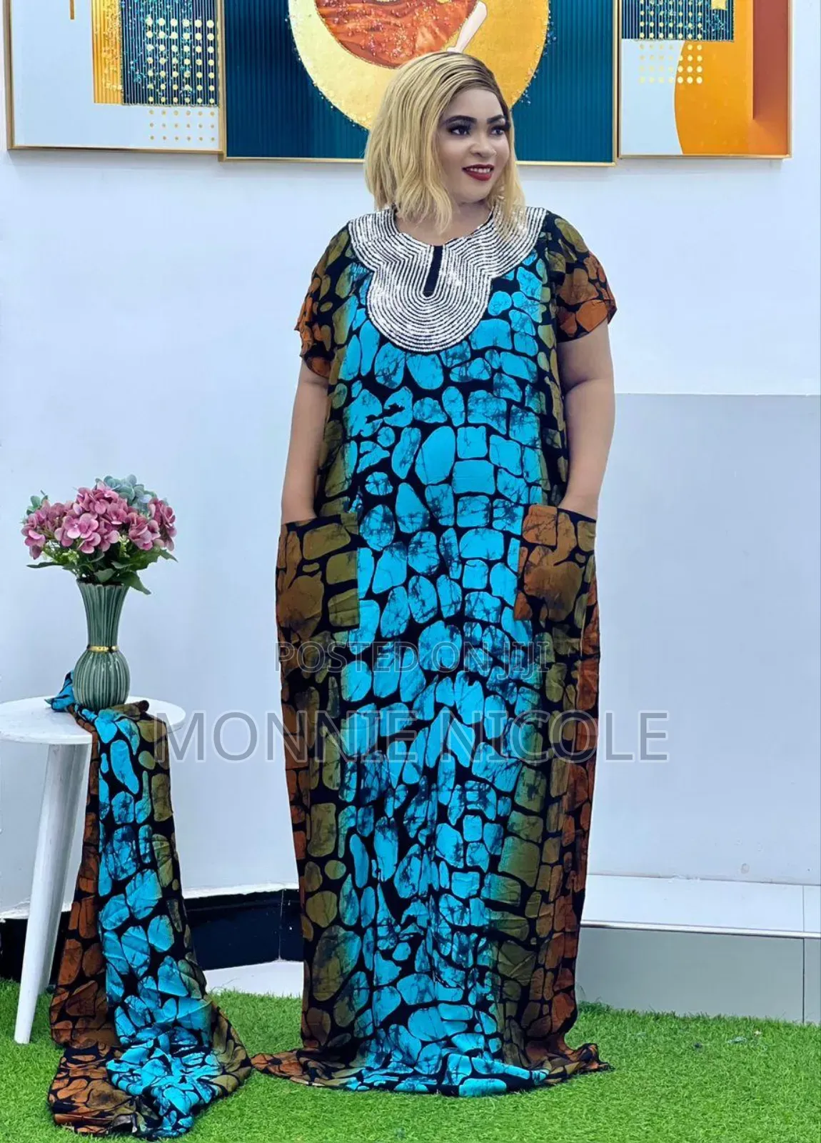Mixed Colours Dera of Good Quality