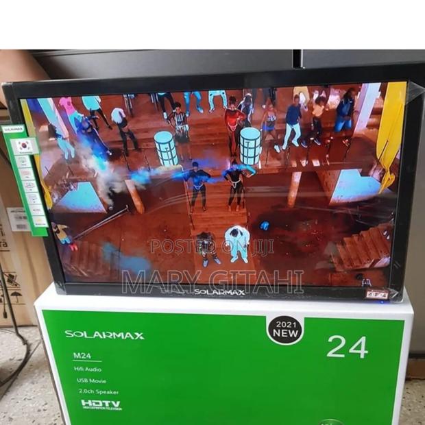 Solarmax 24" Inches Ac/Dc LED Digital Tv- - main view