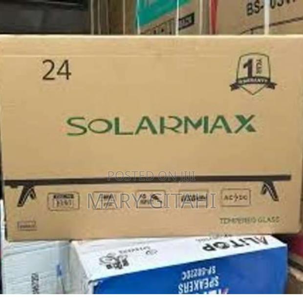 Solarmax 24" Inches Ac/Dc LED Digital Tv- - thumbnail 2