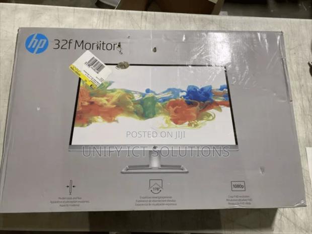 Hp M32f Monitor (2h5m7as) - 31.5" Inch FHD Display