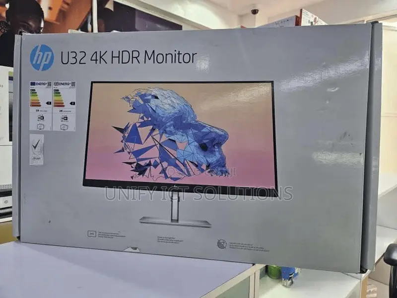 HP U32 4K HDR Monitor (368Y5AS) - 31.5" Inch Display