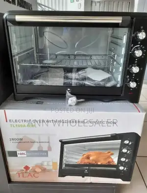 Tlac-100litres-Electric-Oven-2800watts-With-Rotisserie