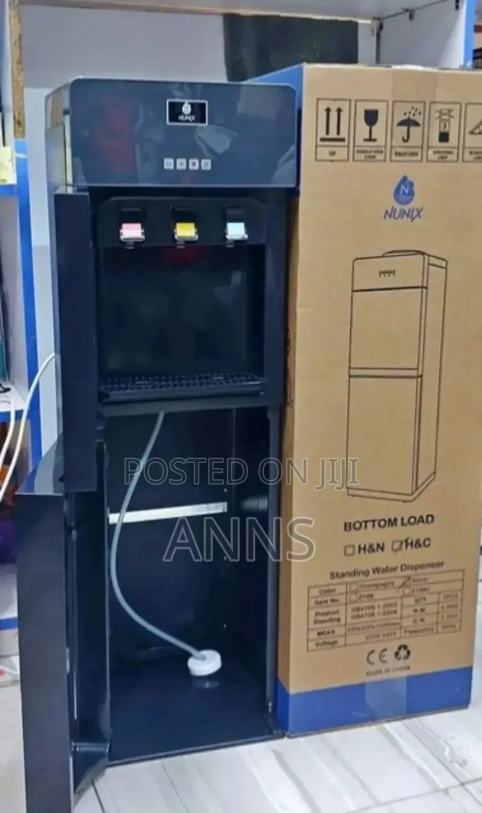 Z188C ~ Nunix Hot, Normal and Cold Dispenser