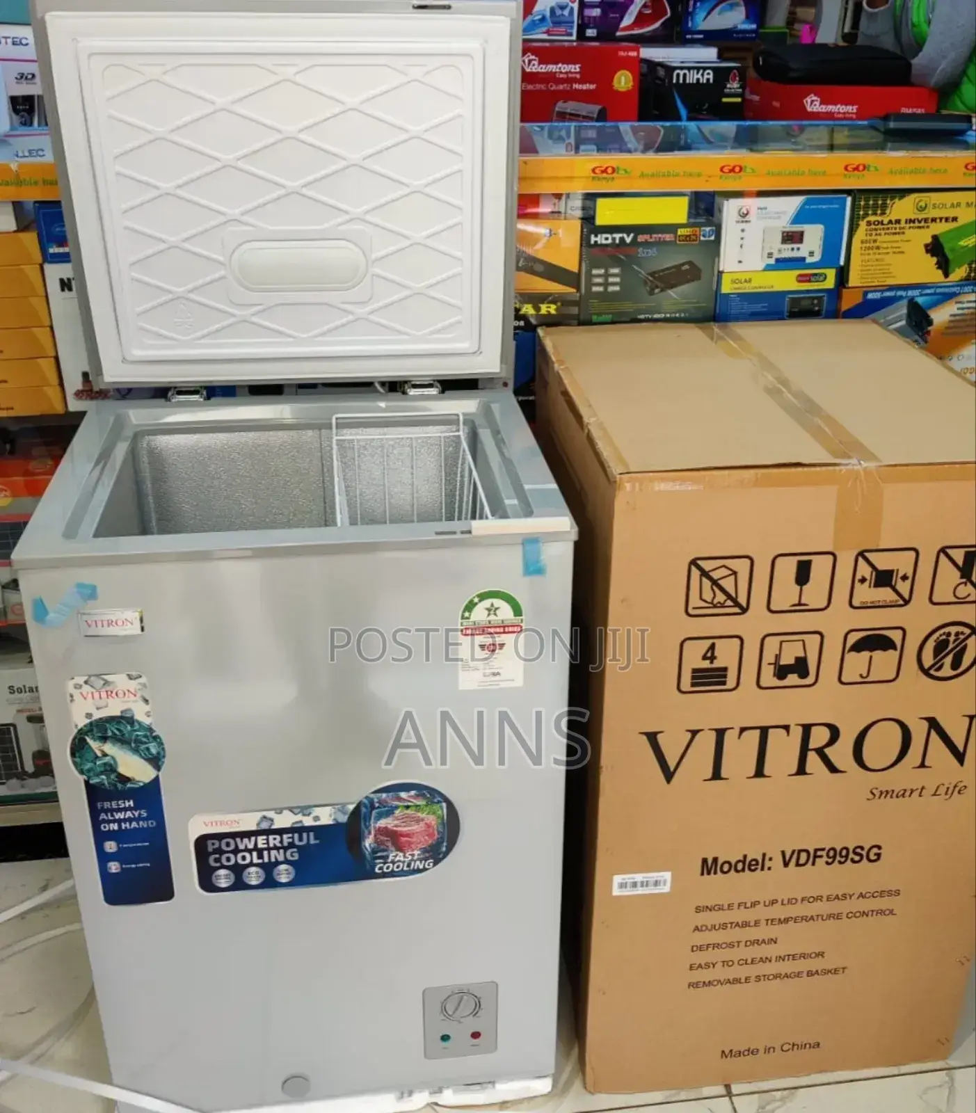 Vitron 99litres Chest Freezer~VDF-99sg