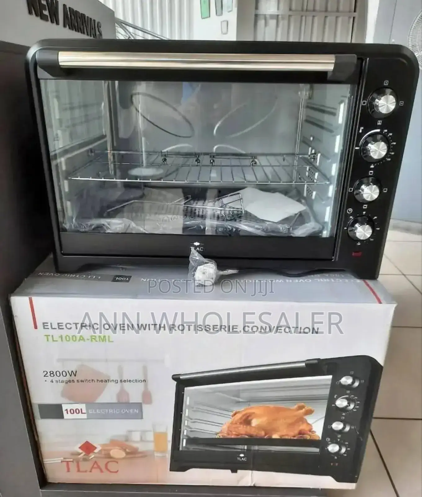 100litres-Table-Top-Oven-With-Convection-Fan