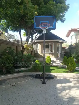 Portable Basketball Hoop