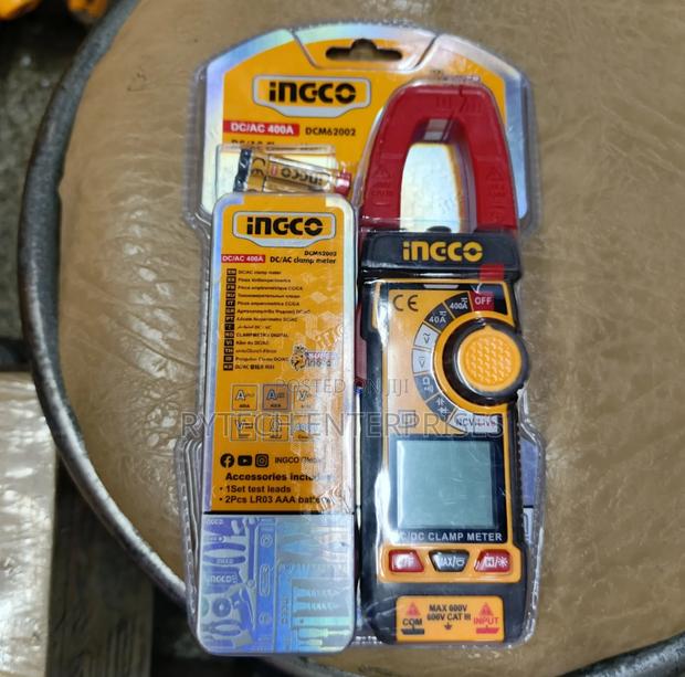 Clamp Meter Ac/Dc 400a - main view