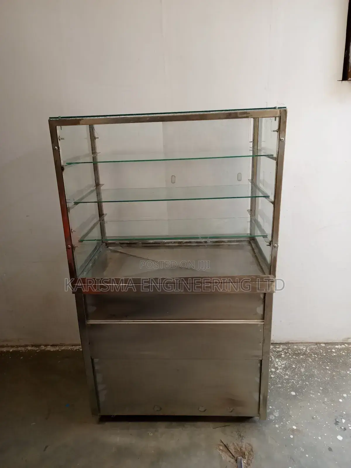 Local Cake Display and Chiller