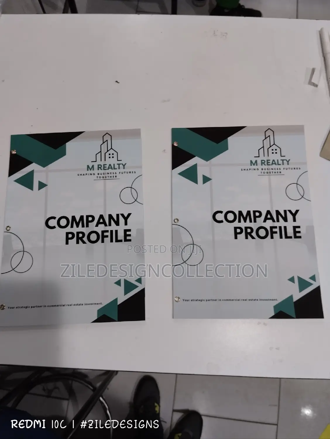 Company Profile Booklets