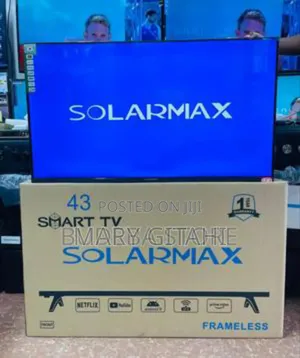 43" Solarmax Tv