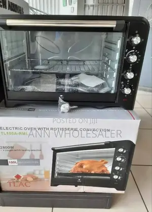 Tlac-100l-Electric-Oven-Conventional-2800w-4-Stage-Switch