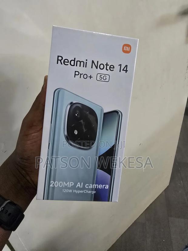 New Xiaomi Redmi Note 14 Pro+ 512 GB Blue - main view