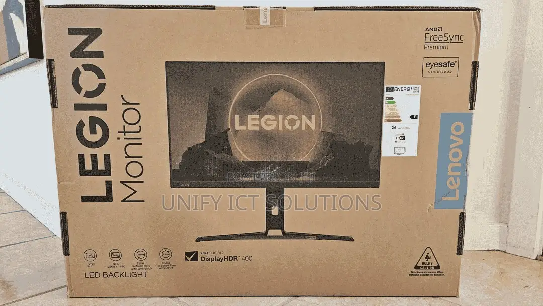 Lenovo Legion Y27h-30 27 WQHD Gaming Monitor