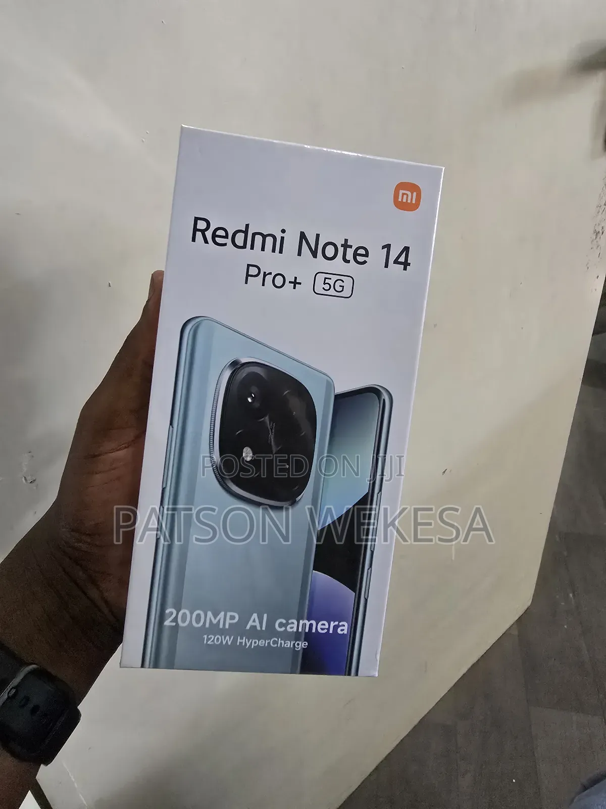 New Xiaomi Redmi Note 14 Pro+ 512 GB Blue