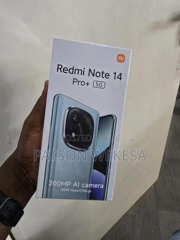 New Xiaomi Redmi Note 14 Pro+ 512 GB Blue - thumbnail 2