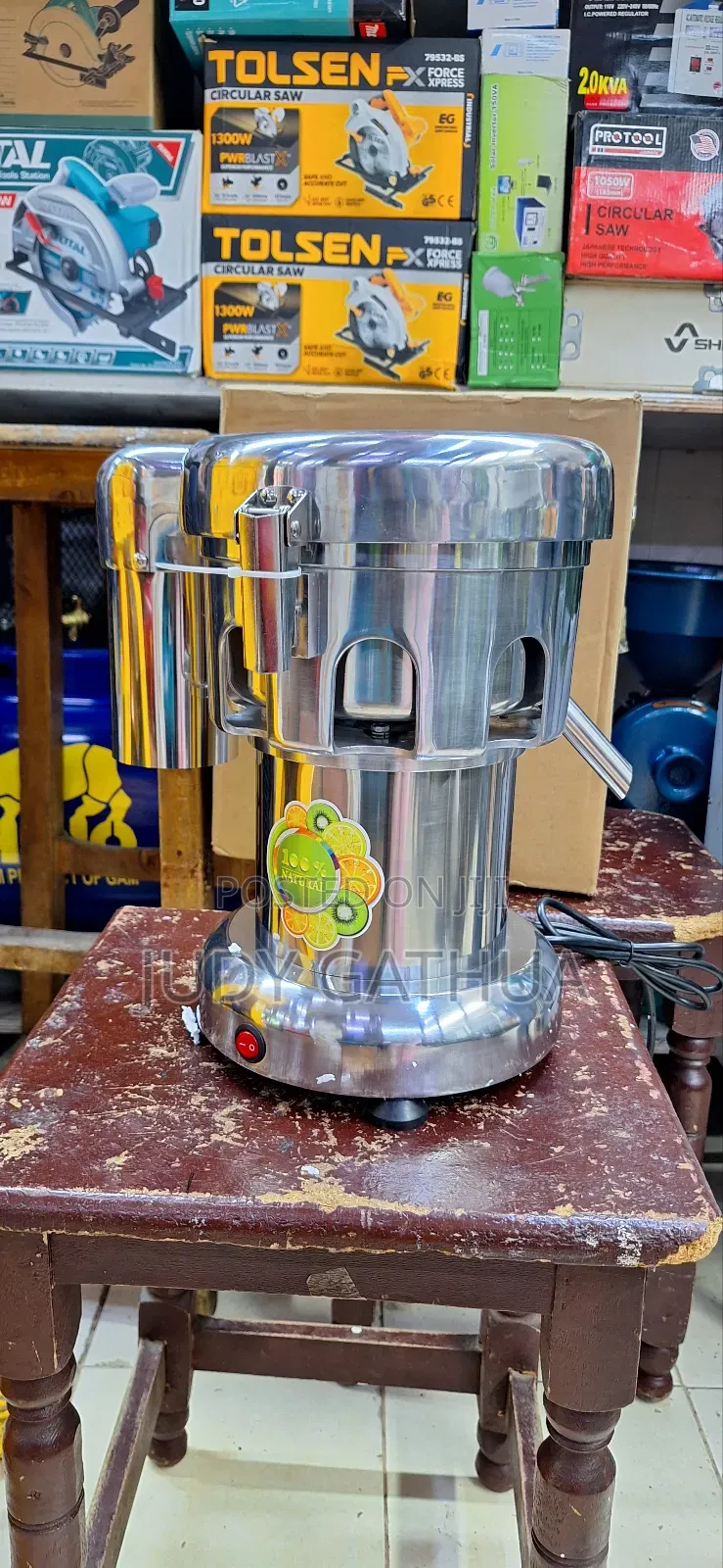 Juicer Machine