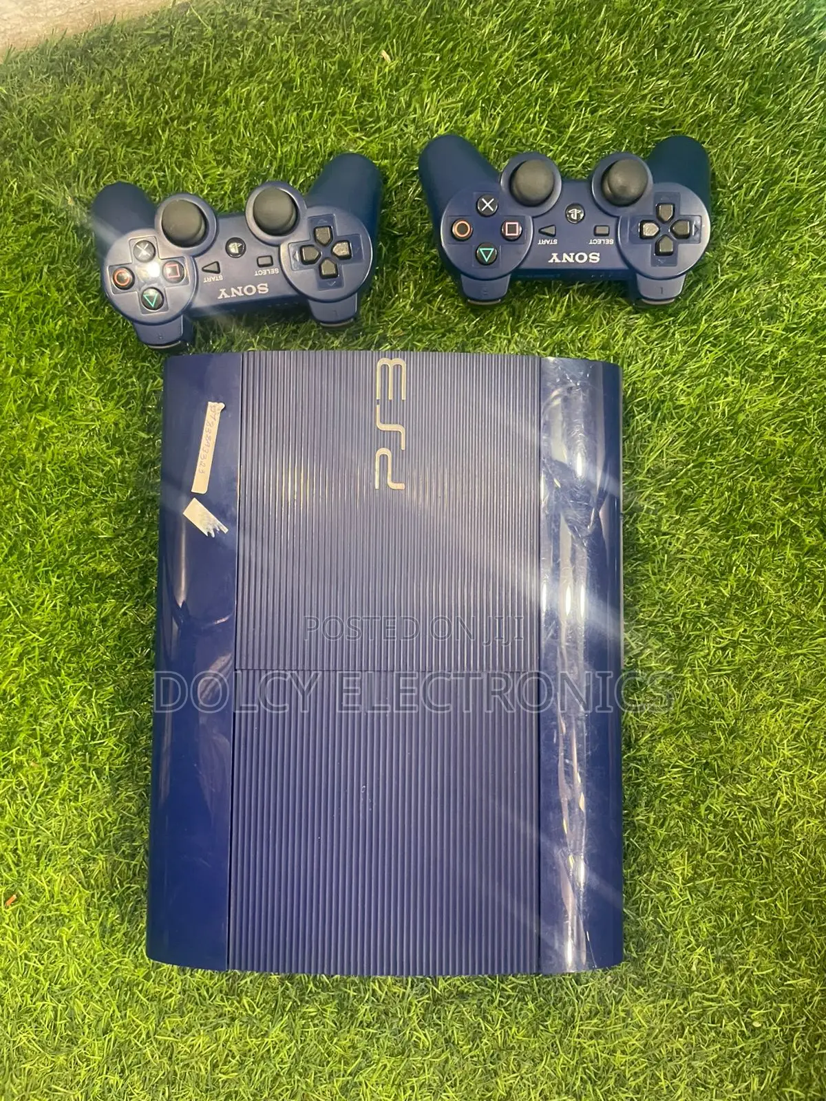 Ps3 Console (With 10 Installed Games Controller)
