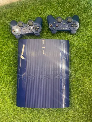 Ps3 Console (With 10 Installed Games Controller)