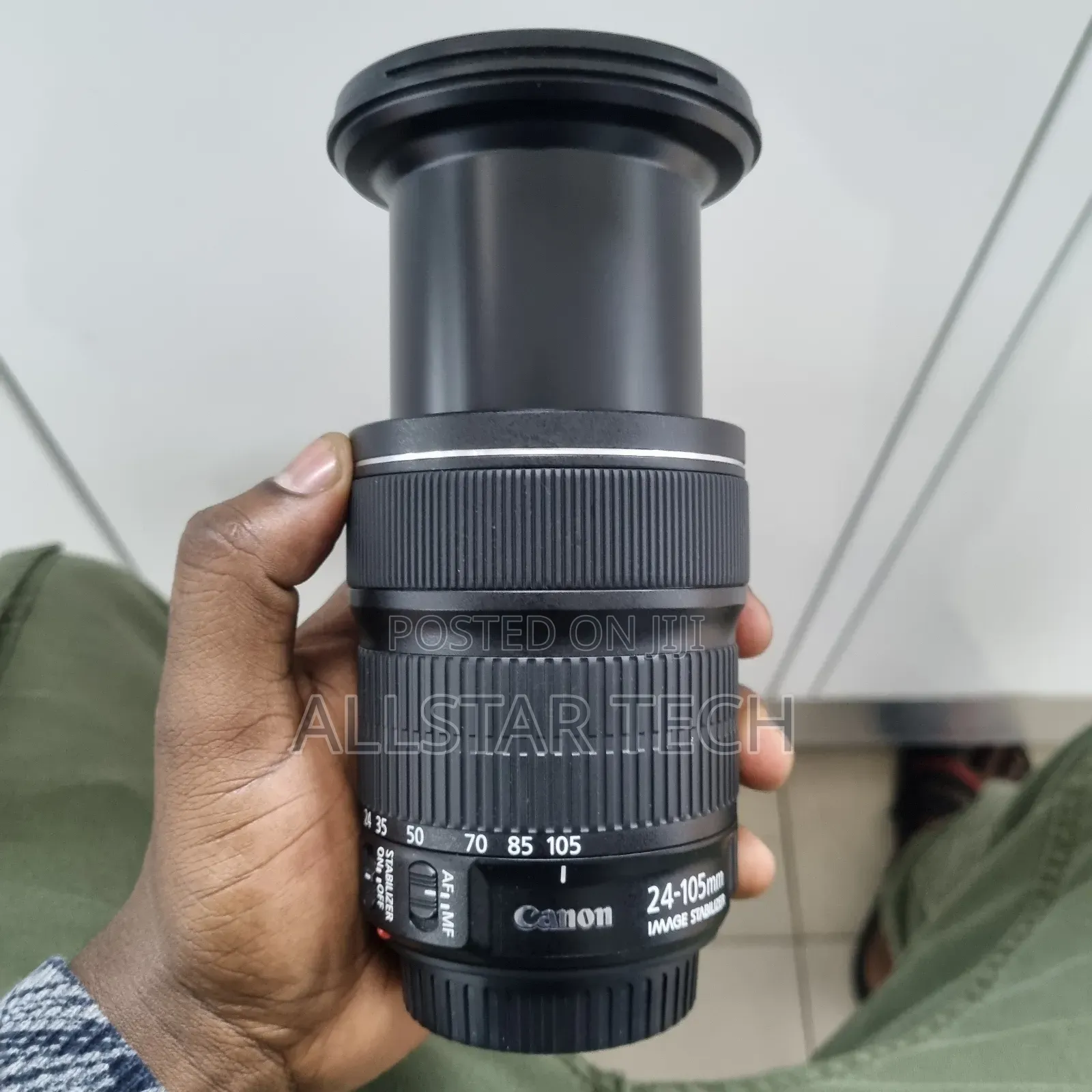 Canon 24-105mm IS STM Lens