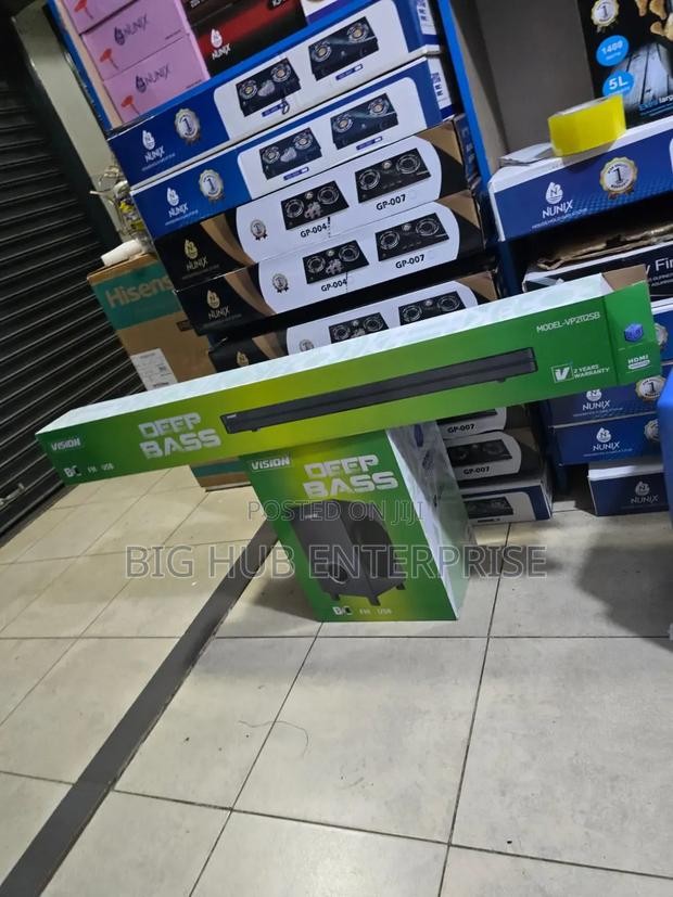 Vision Plus VP2112SB Sound Bar 130W RMS - main view