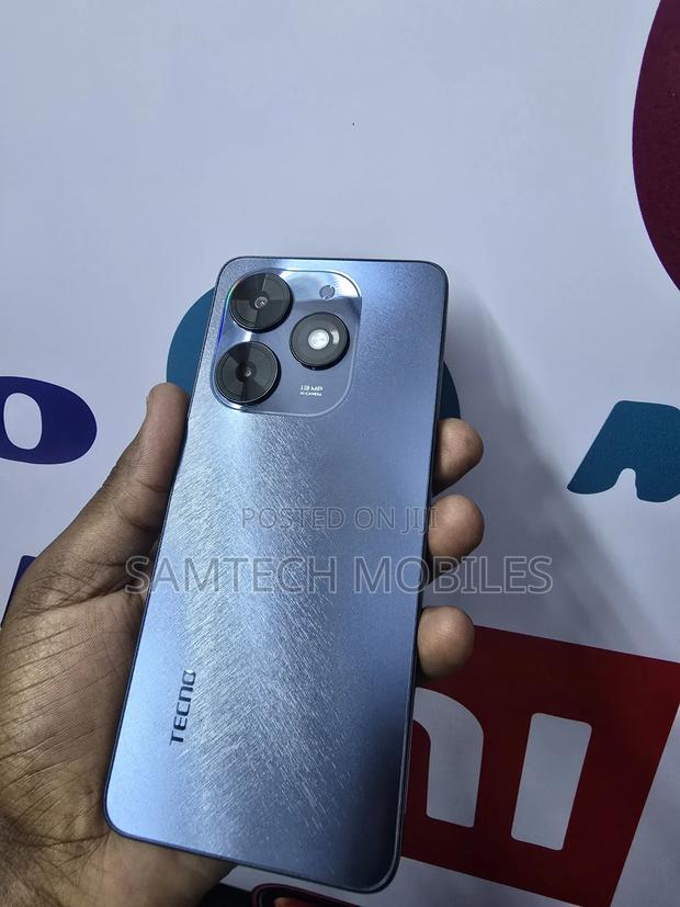 Tecno Pop 8 64 GB Gray - main view