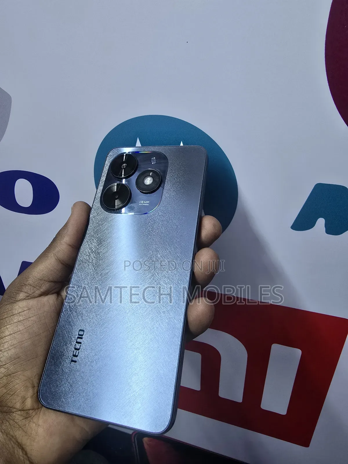 Tecno Pop 8 64 GB Gray