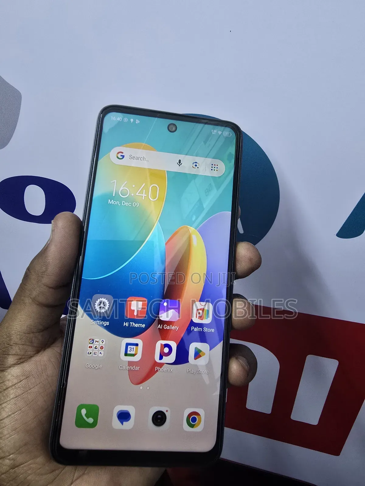 Tecno Pop 8 64 GB Gray