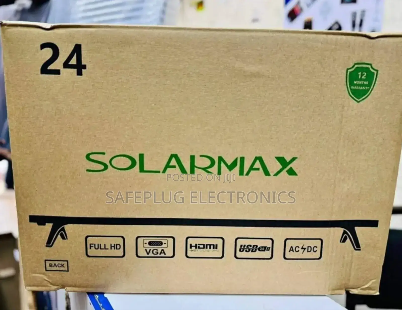 Solarmax 24inches Tv