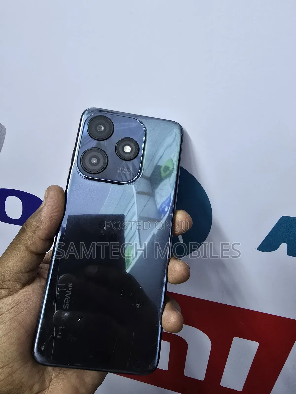 Tecno Spark 10C 128 GB Gray