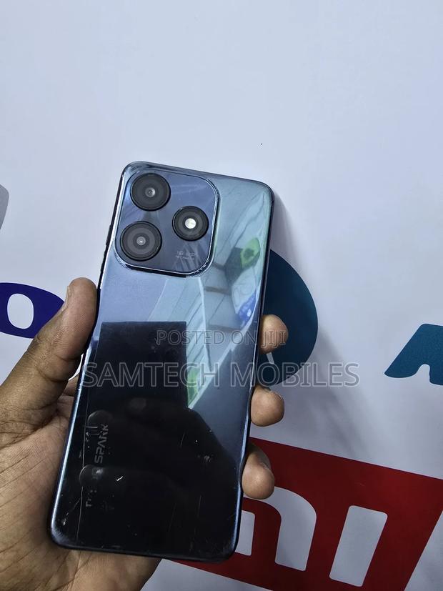 Tecno Spark 10C 128 GB Gray - thumbnail 3