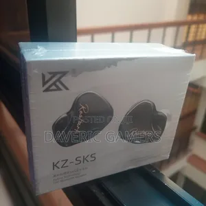 Kz Sks Tws Earphones – Hybrid Drivers, Bt 5.2, Gaming