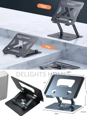 Aluminium 3600 Rotary Folding Support Bracket-Pa